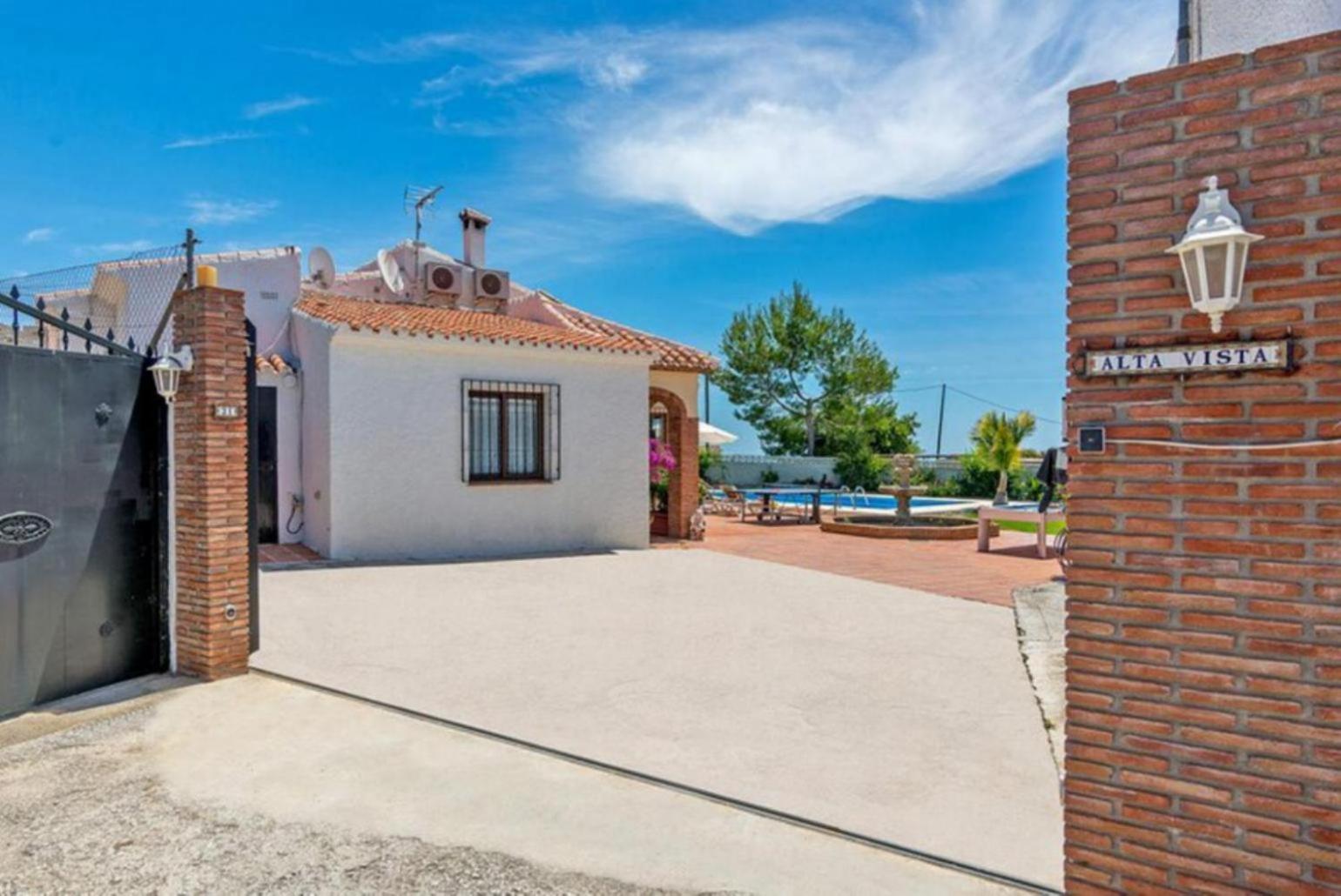 Villa Alta Vista 弗里希利亚纳 外观 照片